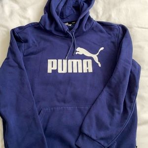 Men’s puma hoodie
